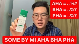 SOME BY MI AHA BHA PHA 30 DAYS MIRACLE TONER [upl. by Athenian]