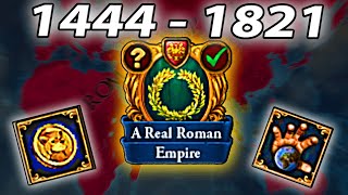 Forming The ROMAN WORLD As Venice in EU4 17 Complete Movie [upl. by Anerres193]