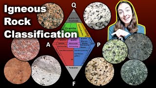 Igneous Rock Classification amp How to Use The QAPF Diagram Igneous Petrology 1  GEO GIRL [upl. by Beka]