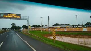 área de lazer descanso para caminhoneiros em Uberaba MG [upl. by Aleris]