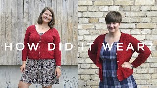 YARN REVIEW Cascade 220 Sport Praline Cardigan [upl. by Ogilvy411]