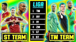 EINE LIGA WO JEDE POSITION EIN TEAM IST 😵👽🤪 FIFA 22 Liga Experiment [upl. by Iain]