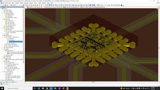 Electrothermal Analysis of a MMIC Power Amplifier PA in QFN Package [upl. by Ttiwed619]