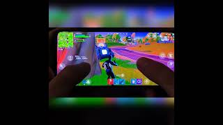 Red Magic 6s pro Fortnite 100fps and PUBG gaming fortnite fpsgames fps [upl. by Petromilli471]