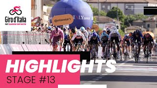 Giro dItalia 2024  Stage 13 Highlights [upl. by Ryun787]