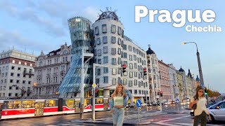 Prague Czechia 🇨🇿  4K HDR 60fps Walking Tour [upl. by Ackler500]