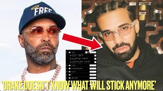 Joe Budden REACTS To DRAKE LEAKING 100 GIGS OF New Music amp Behind The Scenes Videos [upl. by Wickman]