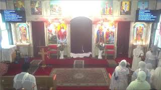 Medhanie Alem Ethiopian Orthodox Tewahedo Church KC Live Stream [upl. by Gifferd]