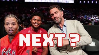 Gervonta Davis vs Shakur Stevenson Is Next Says Eddie Hearn [upl. by Nowad]