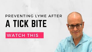 Preventing Lyme disease after a tick bite [upl. by Aya]