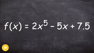 Using the Leading coefficient test to determine the end behavior of a polynomial [upl. by Mcilroy]