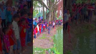 খাঁটি গরুর দুধ বেচতে এনেছি funny viralsong hridoye YouTube standing song 2024 short shorts [upl. by Tterej]