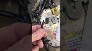 2007 Harley Davidson Deluxe Reset Trip Switch Fix Part 2 Learn how to repair your buttonbootign [upl. by Bassett911]