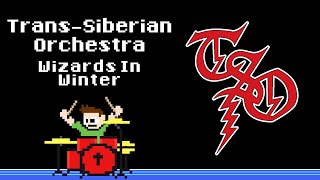 TransSiberian Orchestra  Wizards in Winter Drum Cover  The8BitDrummer [upl. by Sanborn]