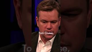 Matt Damon on Tom Cruises stunts missionimpossible movies shorts [upl. by Alon827]