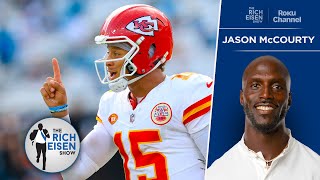 CBS Sports’ Jason McCourty Patrick Mahomes Shouldve Topped NFL 100 List  The Rich Eisen Show [upl. by Ahsemik]