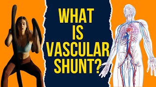 GCSE PE What is vascular shunt [upl. by Malynda]