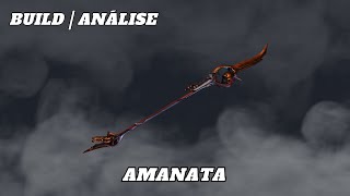 Amanata Build Warframe Gameplay [upl. by Raila]