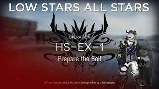 【Arknights】 HSEX1 Challenge Mode Low Rarity Guide [upl. by Clarey]