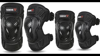 Half Knee Pad Elbow Pads Guards [upl. by Ganny]