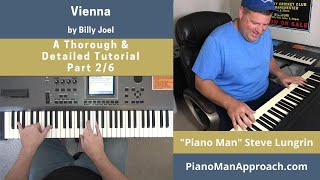 Vienna Billy Joel Part 26 Free Tutorial [upl. by Lucky]