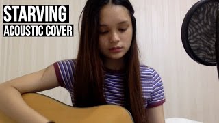 Starving  Hailee Steinfeld Acoustic Cover [upl. by Elspeth]