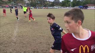 PREMIER INVITATIONAL CUP 2024 DANDENONG CITY U12 vs ADELAIDE UNITED [upl. by Ylebmik]