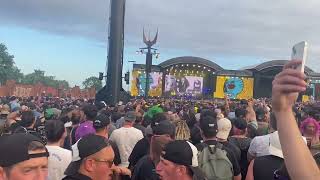 The offspring Hellfest 2024 [upl. by Dirraj]