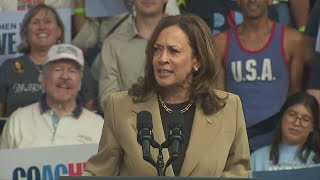 VP Kamala Harris and Gov Tim Walz speak at campaign rally in Arizona [upl. by Eidurt655]