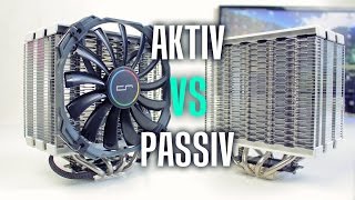 Aktive vs Passive Kühlung  PC BASICS 2 [upl. by Nahtaneoj457]