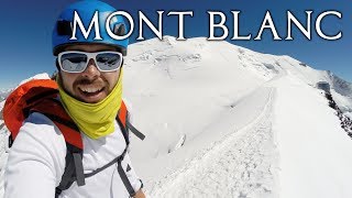 Mont Blanc  Comment le Gravir [upl. by Nawk207]