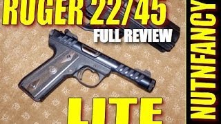 Ruger 2245 Lite Excellent But Unoriginal [upl. by Stirling]