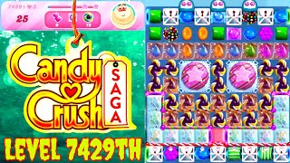 Level 7429th Candy Crush Saga Live Streaming On YouTube By Sankat Mochan Vlogs [upl. by Saoj254]