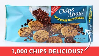 Chips Ahoy History and the 1000 Chips Challenge [upl. by Glen555]