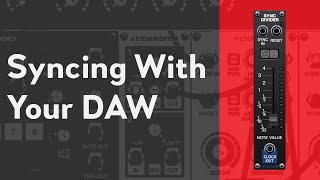 How To Sync Voltage Modular With Your DAW [upl. by Ayanej72]