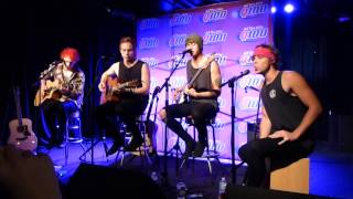 5SOS  She Looks So Perfect  Q100 Private Performance [upl. by Sverre]