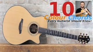 10 Color Chords Every Guitarist Should Know [upl. by Oisangi]