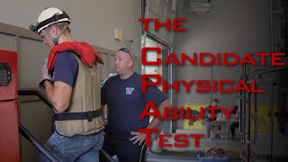 Firefighter CPAT Test Walkthrough [upl. by Toulon]