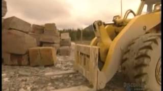 How Its Made Granite from quotHow Its Madequot TV show [upl. by Nikolaos]