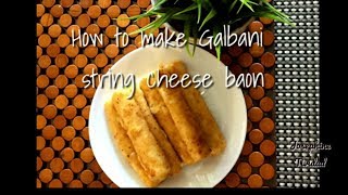 Easy Kids Baon Galbani string sticks [upl. by Haidabez204]