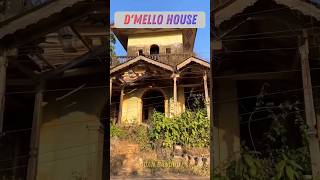 Haunted Dmello House Goa 😱 [upl. by Anayek]