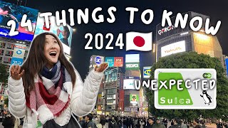 24 Things You Need to Know Before Traveling to Japan 2024 🇯🇵 [upl. by Mendy]