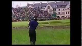 Jean Van de Weldes 1999 British Open Meltdown [upl. by Yetnruoc]