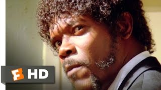 Ezekiel 2517  Pulp Fiction 312 Movie CLIP 1994 HD [upl. by Ellingston962]