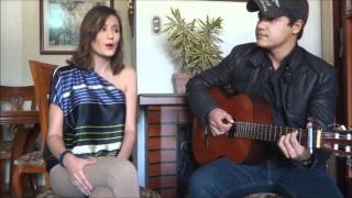 Sin miedo a nada  Álex Ubago Cover  Angel Rocca y Núria Santaeugènia [upl. by Neenwahs]