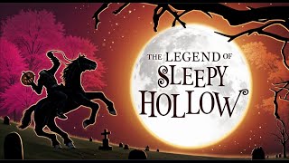 Legend of Sleepy Hollow Version 2 FULL AUDIOBOOK Horror amp supernatural fiction [upl. by Caye]