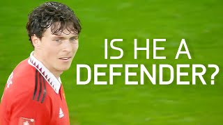 Victor Lindelöf Has Weirdly Good Technique for a Defender [upl. by Loos]