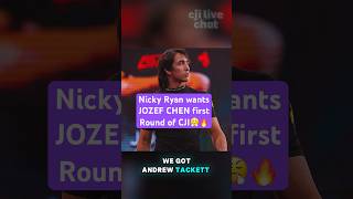 Nicky Ryan vs Jozef Chen  Craig Jones Invitational News [upl. by Konopka]