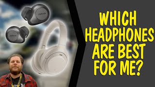 Which HEADPHONES are best for me [upl. by Ailuy]