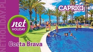 hotel Caprici 4  HISZPANIA Costa Brava  netholidaypl [upl. by Rusel890]